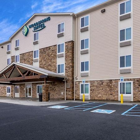 Woodspring Suites Indianapolis Airport South Buitenkant foto