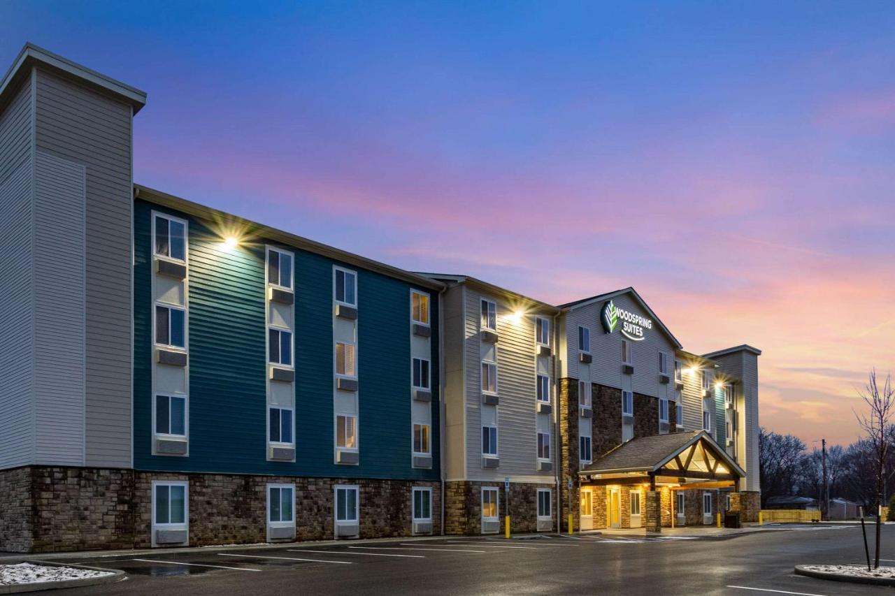 Woodspring Suites Indianapolis Airport South Buitenkant foto