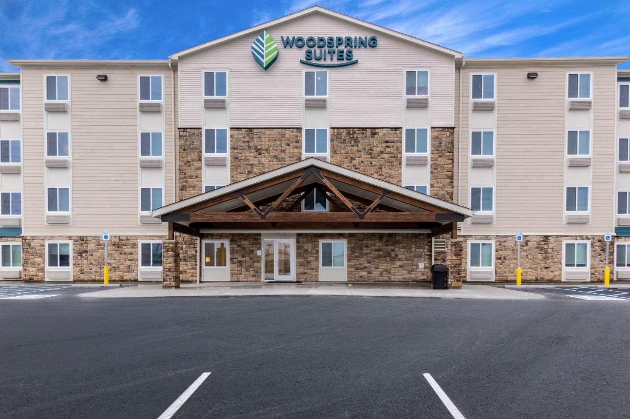 Woodspring Suites Indianapolis Airport South Buitenkant foto
