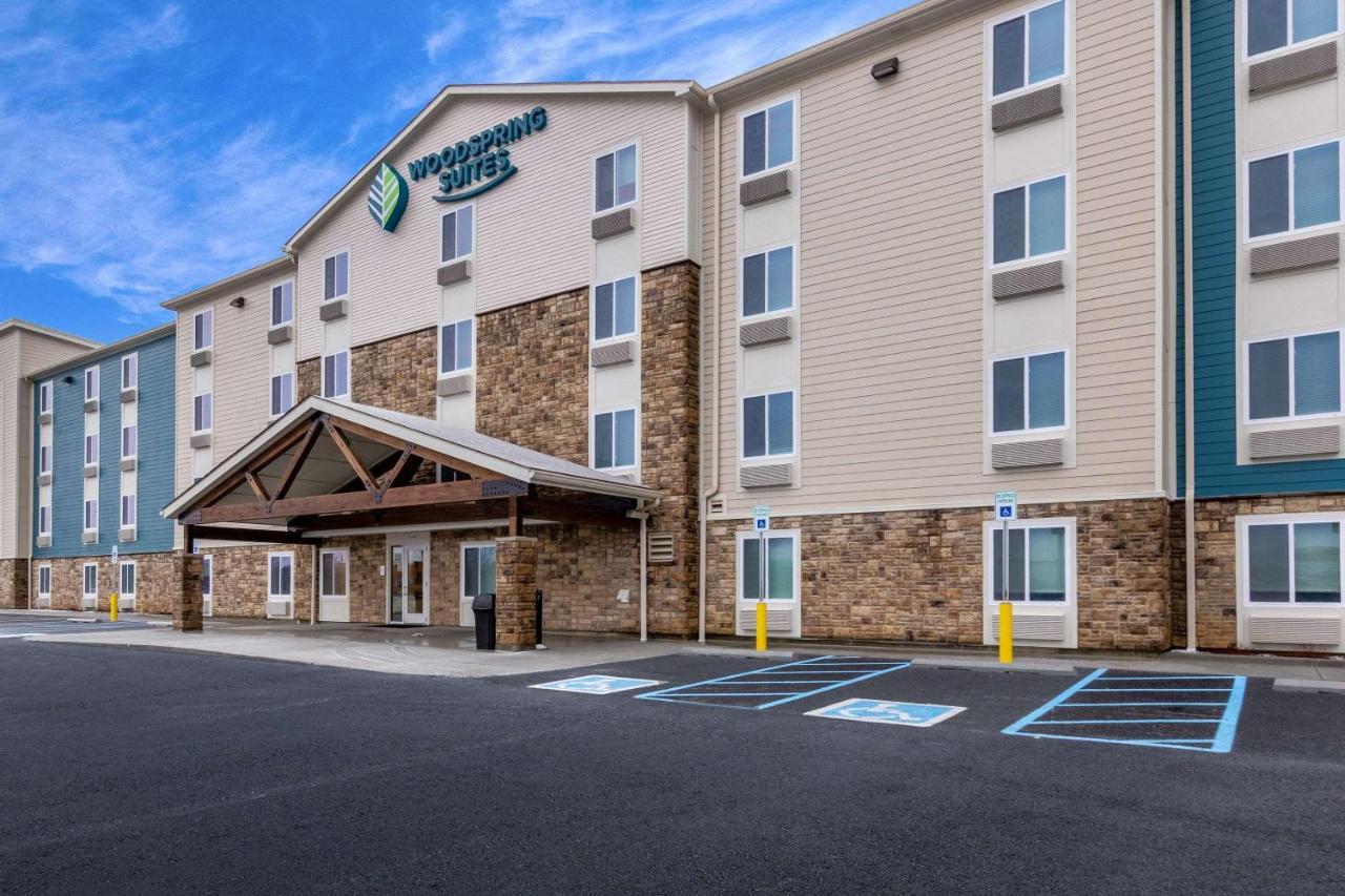 Woodspring Suites Indianapolis Airport South Buitenkant foto