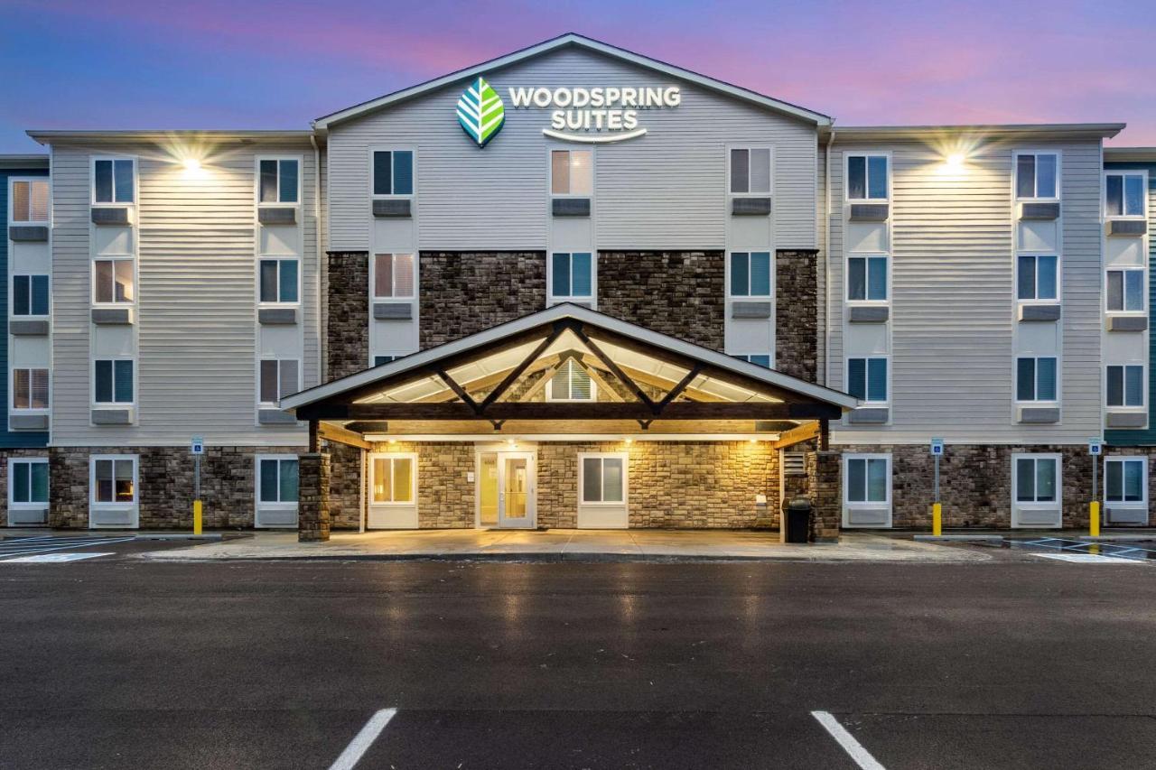 Woodspring Suites Indianapolis Airport South Buitenkant foto