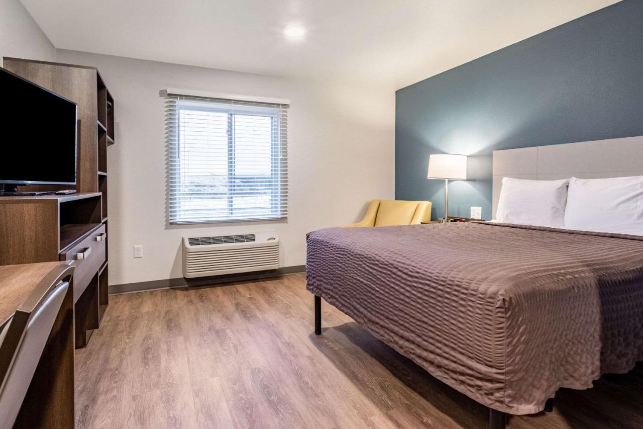 Woodspring Suites Indianapolis Airport South Buitenkant foto