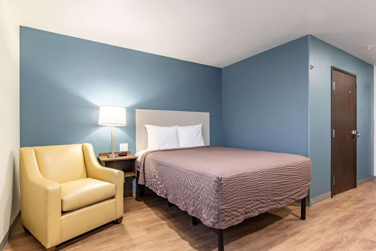 Woodspring Suites Indianapolis Airport South Buitenkant foto