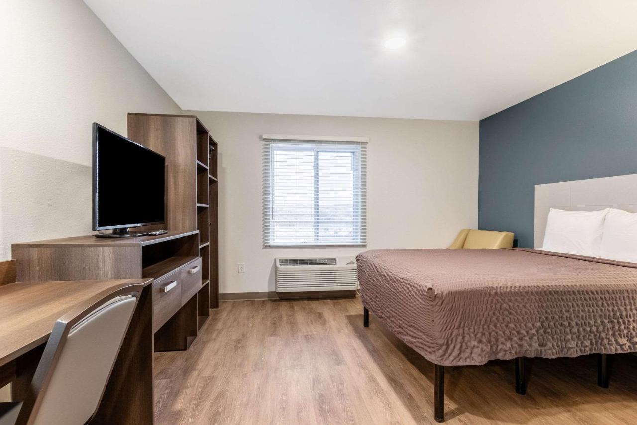 Woodspring Suites Indianapolis Airport South Buitenkant foto
