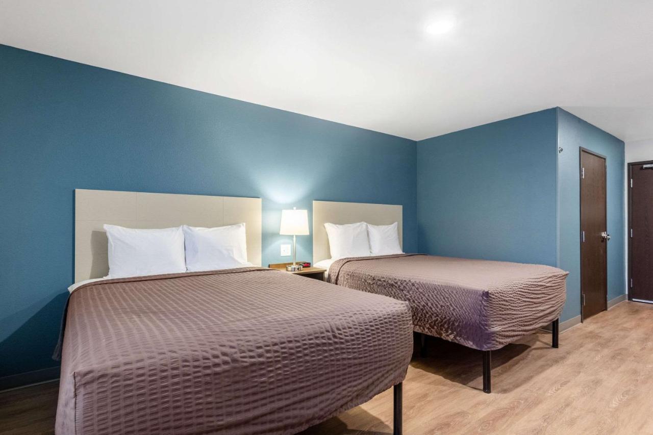 Woodspring Suites Indianapolis Airport South Buitenkant foto