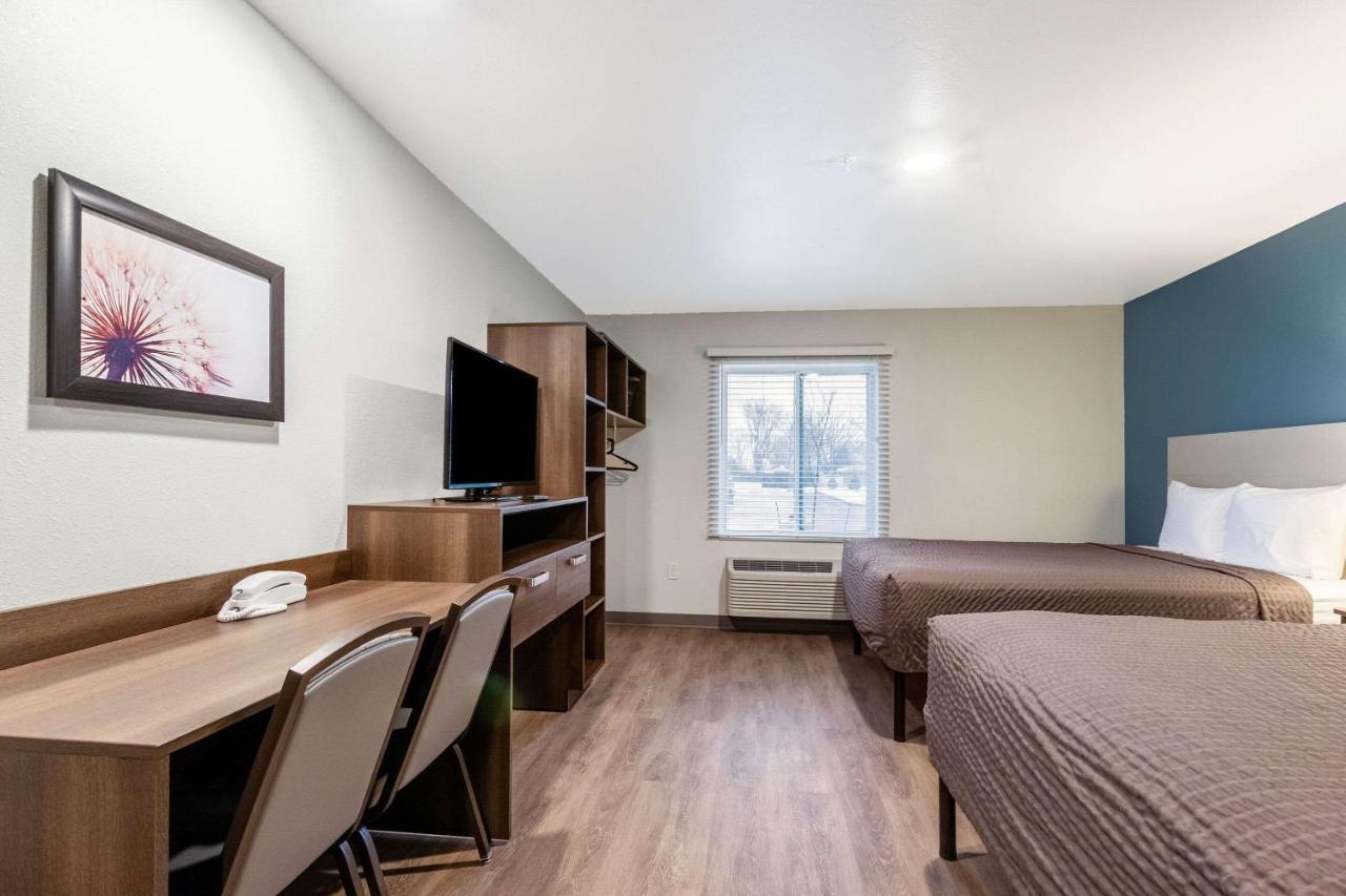 Woodspring Suites Indianapolis Airport South Buitenkant foto