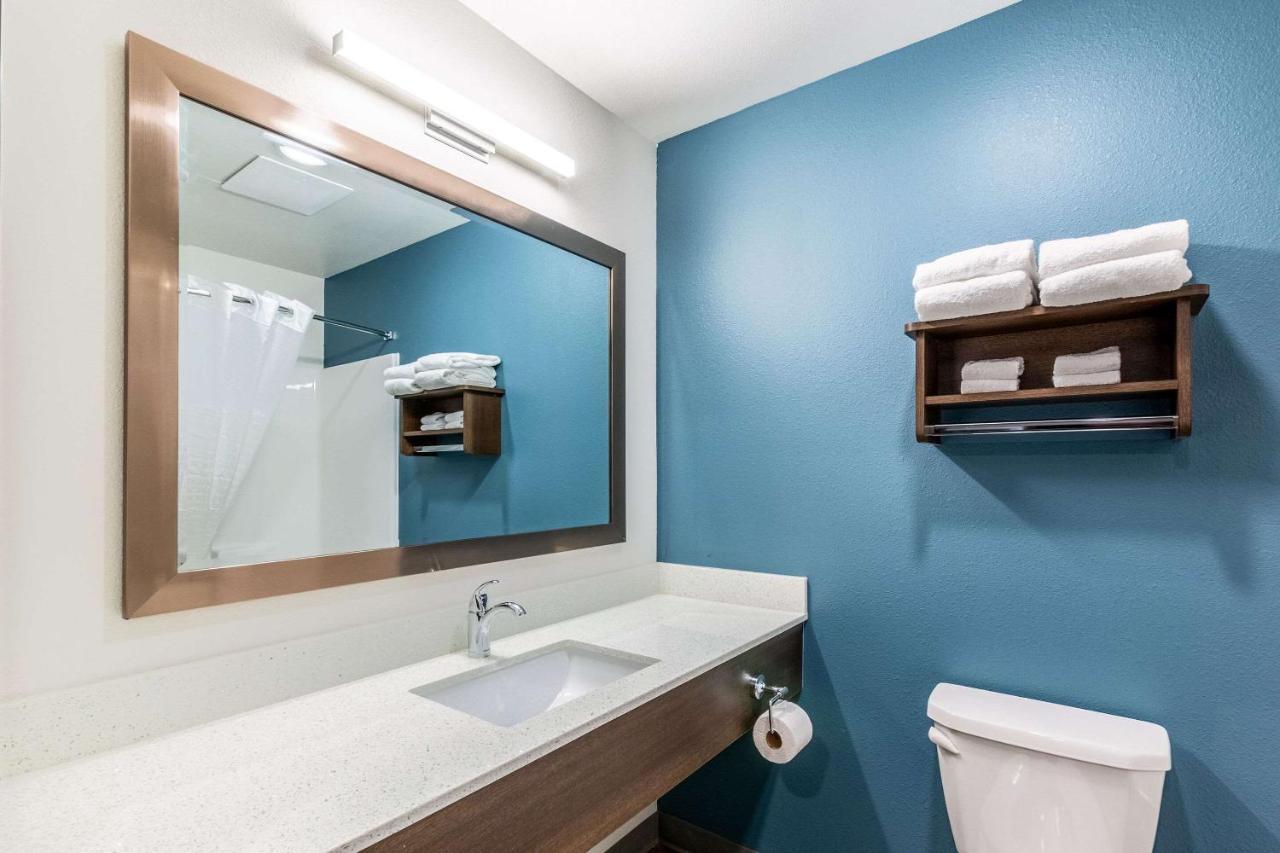 Woodspring Suites Indianapolis Airport South Buitenkant foto