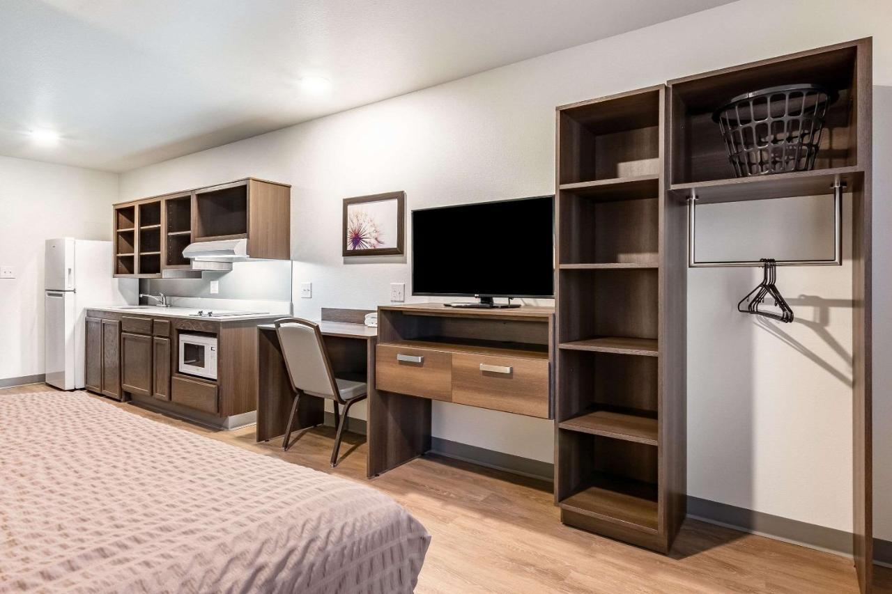 Woodspring Suites Indianapolis Airport South Buitenkant foto