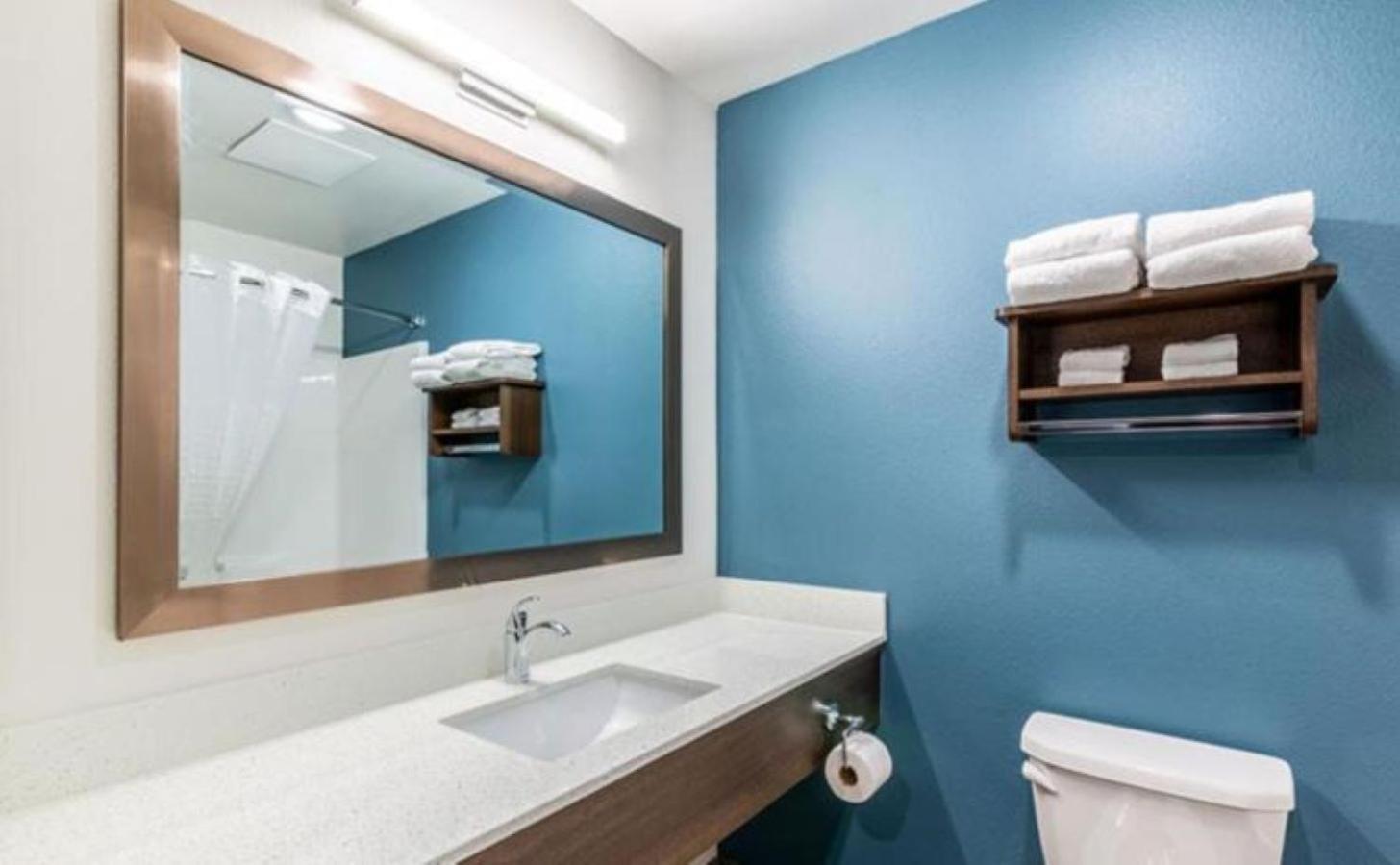 Woodspring Suites Indianapolis Airport South Buitenkant foto