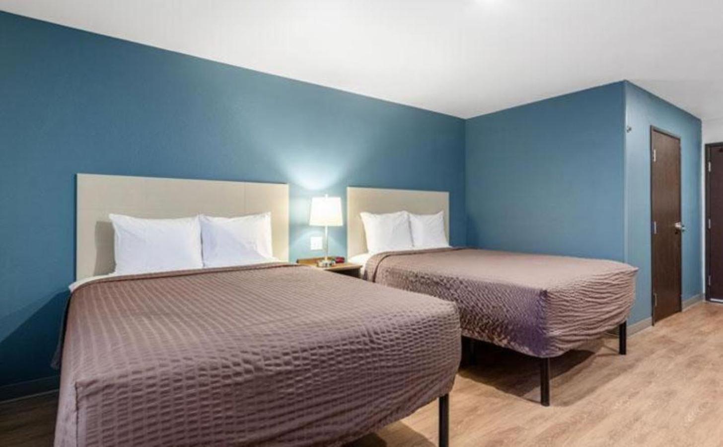 Woodspring Suites Indianapolis Airport South Buitenkant foto